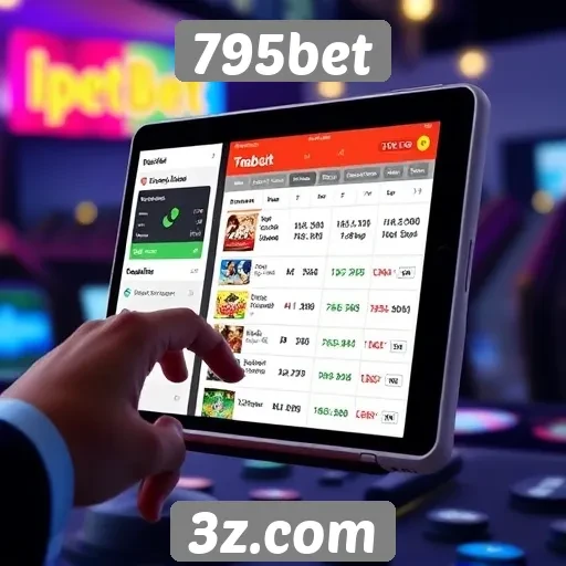 Experiência do usuário no ambiente 795bet