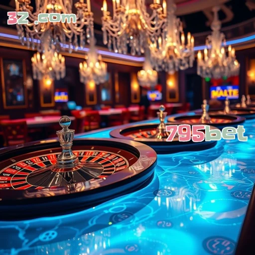Confiável e divertido: 795bet, um destaque nos jogos online