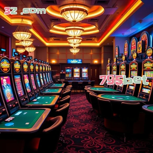 Slots Incríveis: A Magia dos Jogos no 795bet